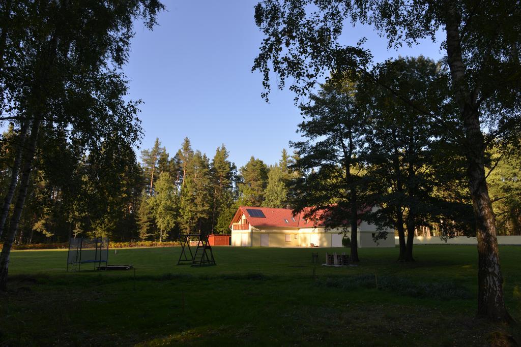 Penzion U Blatce Hotel Nové Hrady Екстериор снимка