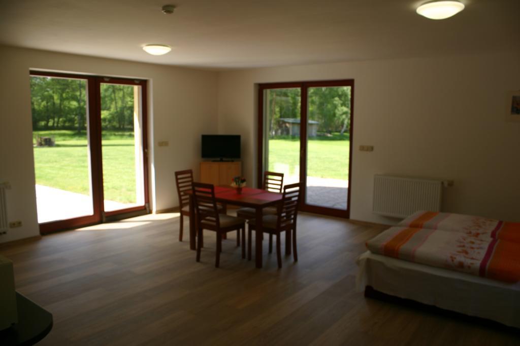 Penzion U Blatce Hotel Nové Hrady Екстериор снимка