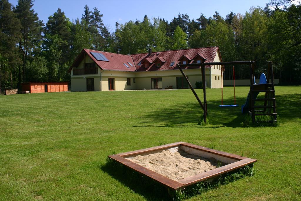 Penzion U Blatce Hotel Nové Hrady Екстериор снимка