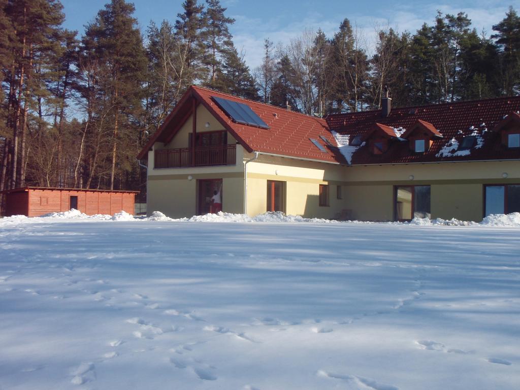 Penzion U Blatce Hotel Nové Hrady Екстериор снимка